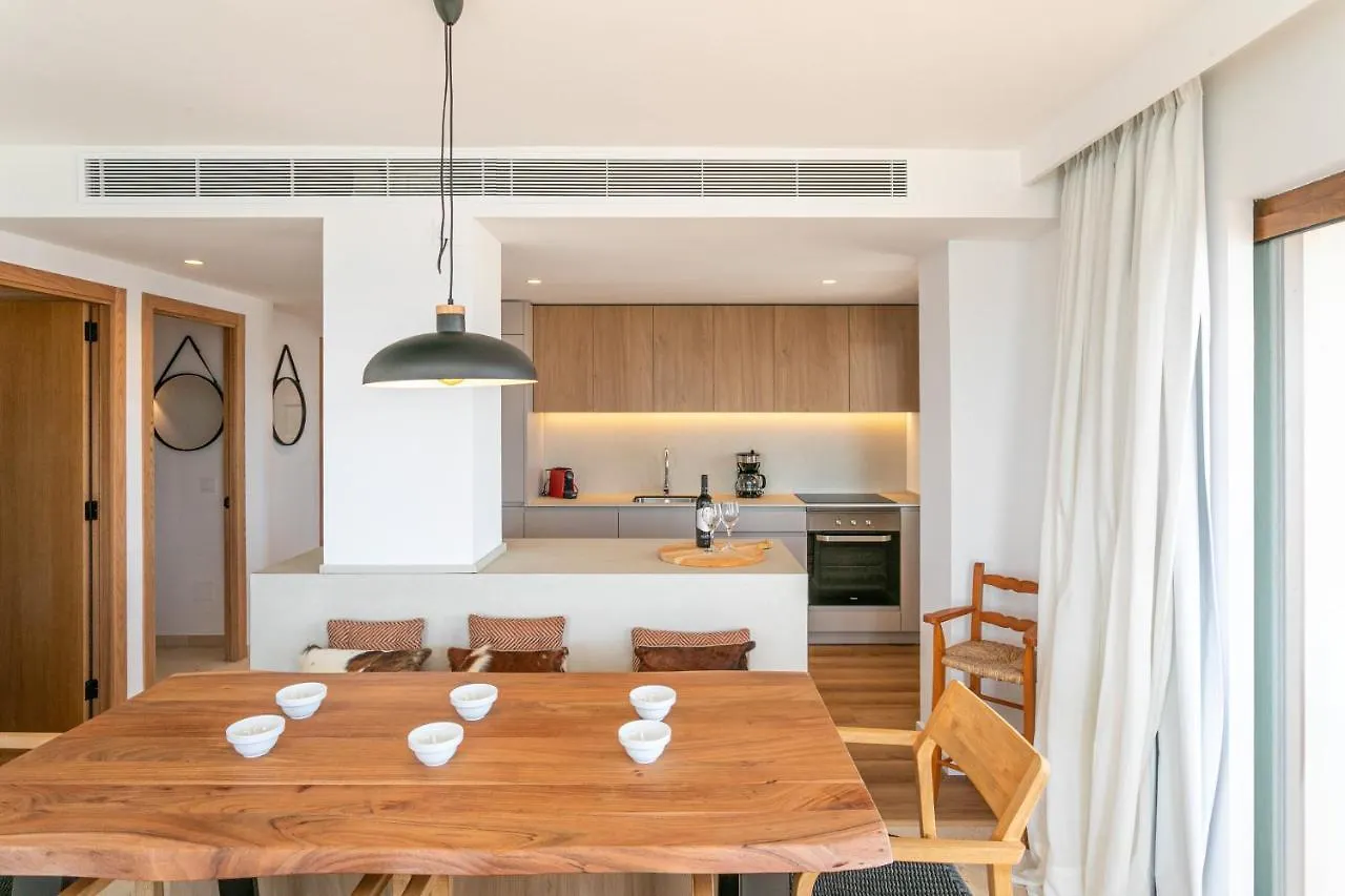 Beachfront Holiday Apartment Lotja 7 - Grupo Berna Colonia de Sant Jordi Spain