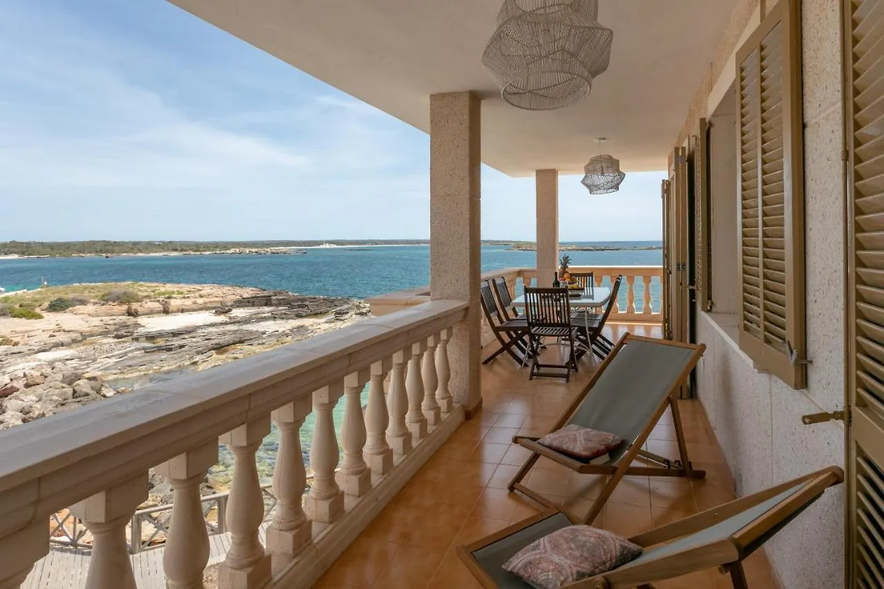 Beachfront Holiday Apartment Lotja 7 - Grupo Berna Colònia de Sant Jordi Spanien