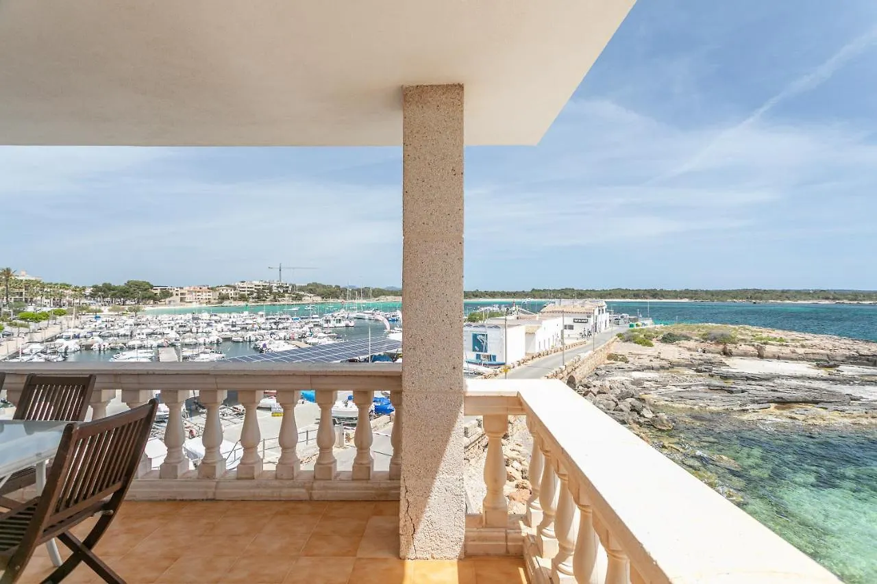 Beachfront Holiday Apartment Lotja 7 - Grupo Berna Colònia de Sant Jordi