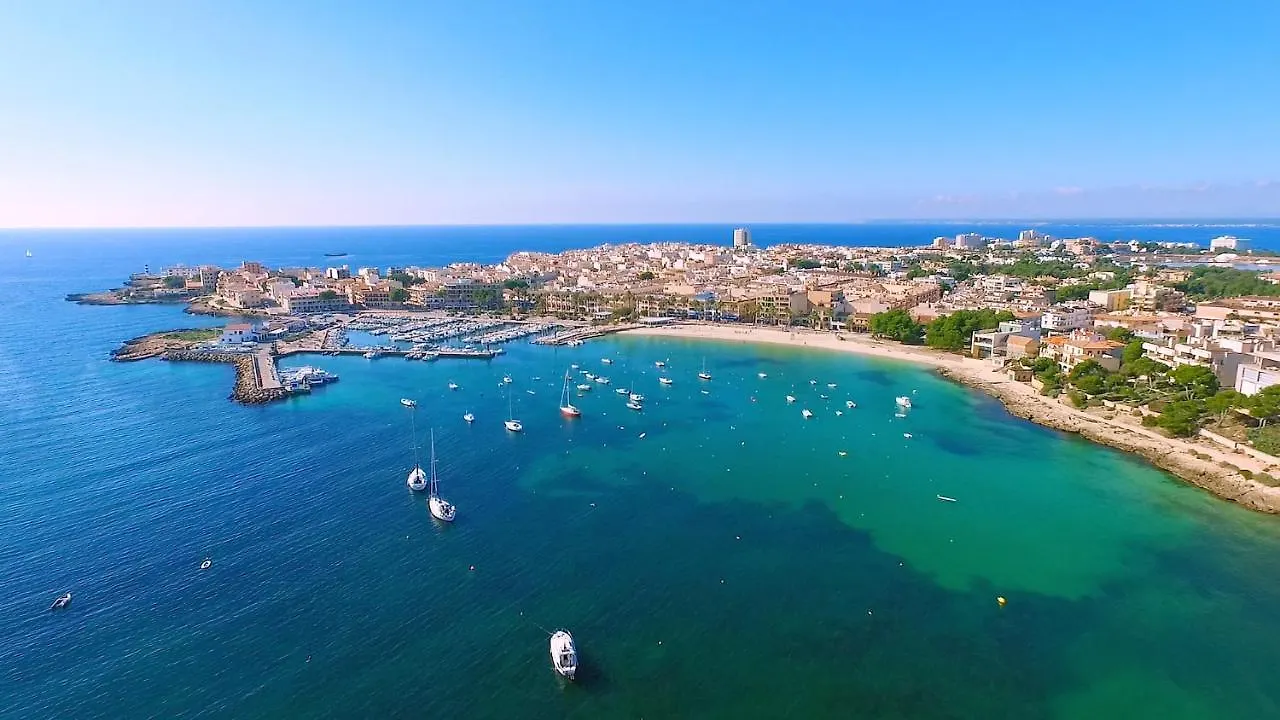 Beachfront Holiday Apartment Lotja 7 - Grupo Berna Colònia de Sant Jordi